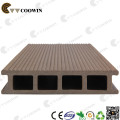 Outdoor wooden recycled plastic planks